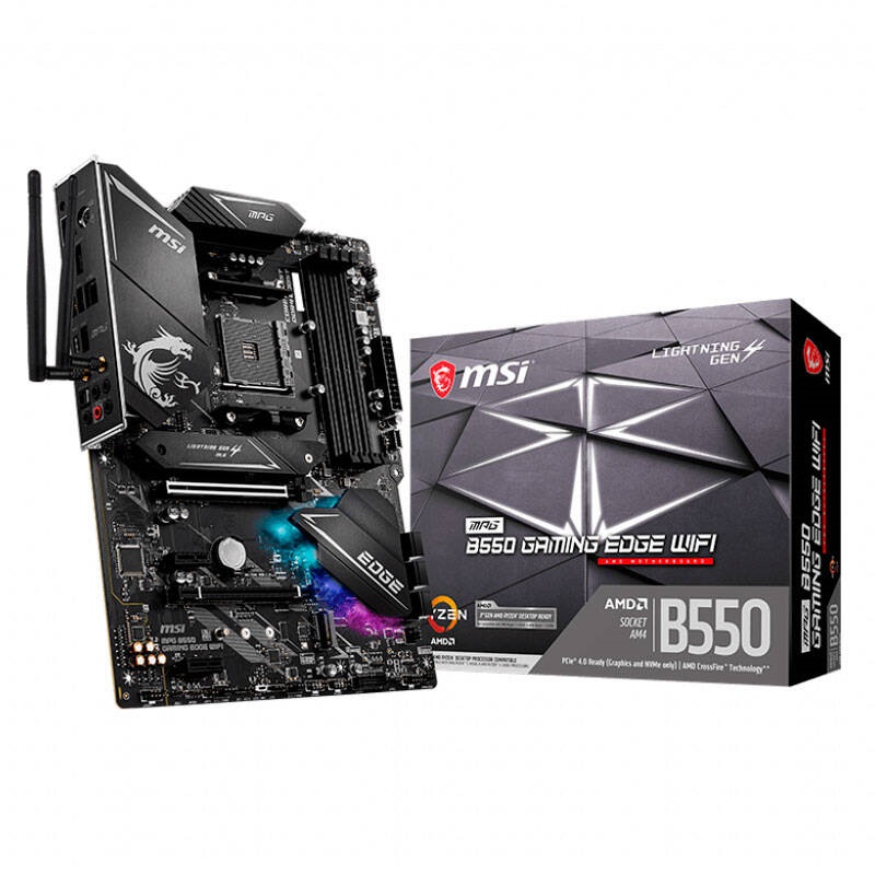 مادربرد ام اس آی MSI MPG B550 GAMING EDGE WIFI AM4