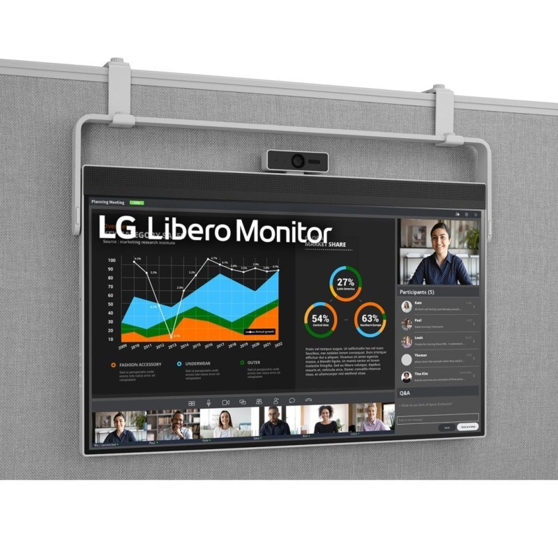 مانیتور 27 اینچ ال جی مدل BQ70QC-S