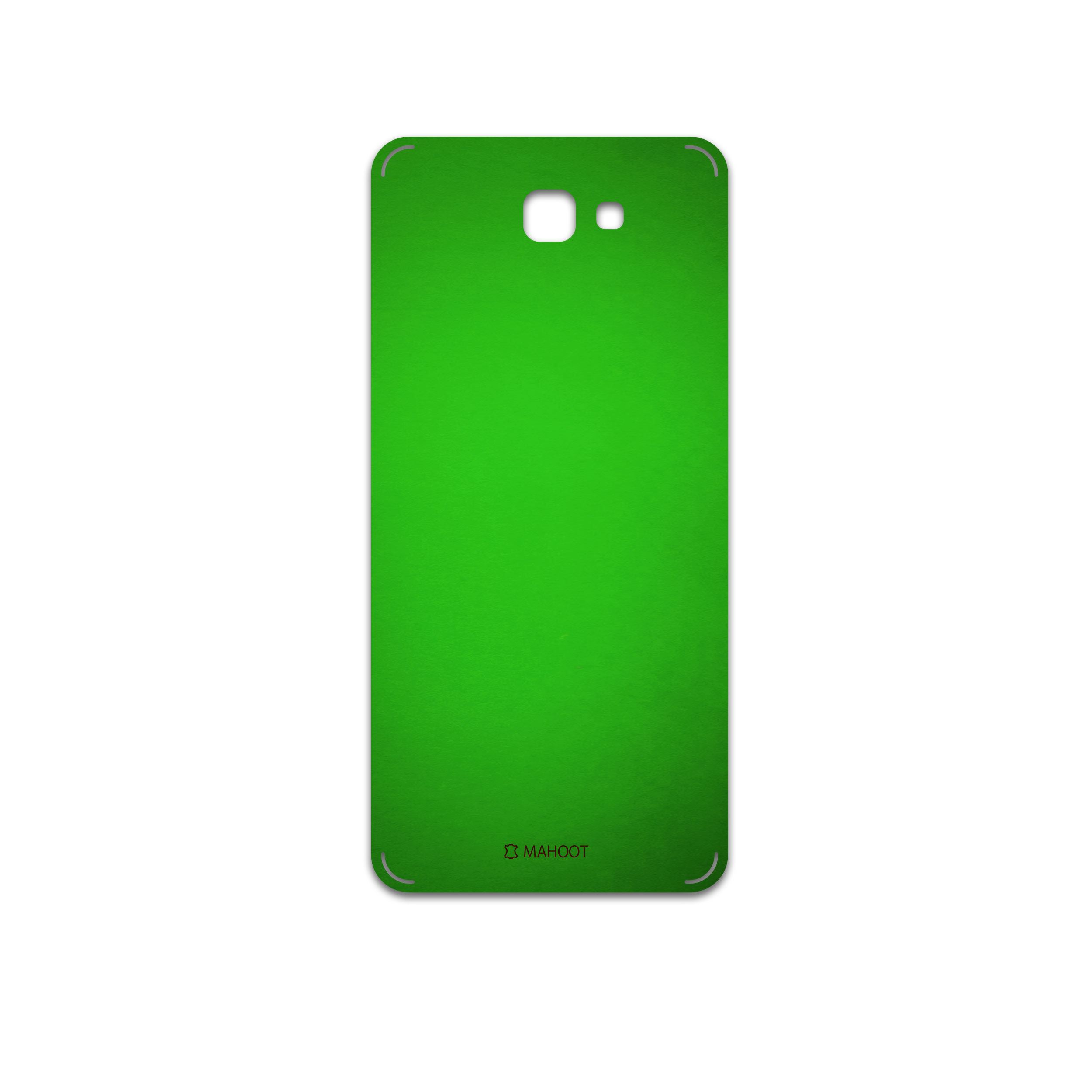 برچسب پوششی ماهوت مدل Metallic-Green مناسب برای گوشی موبایل سامسونگ Galaxy J7 Prime