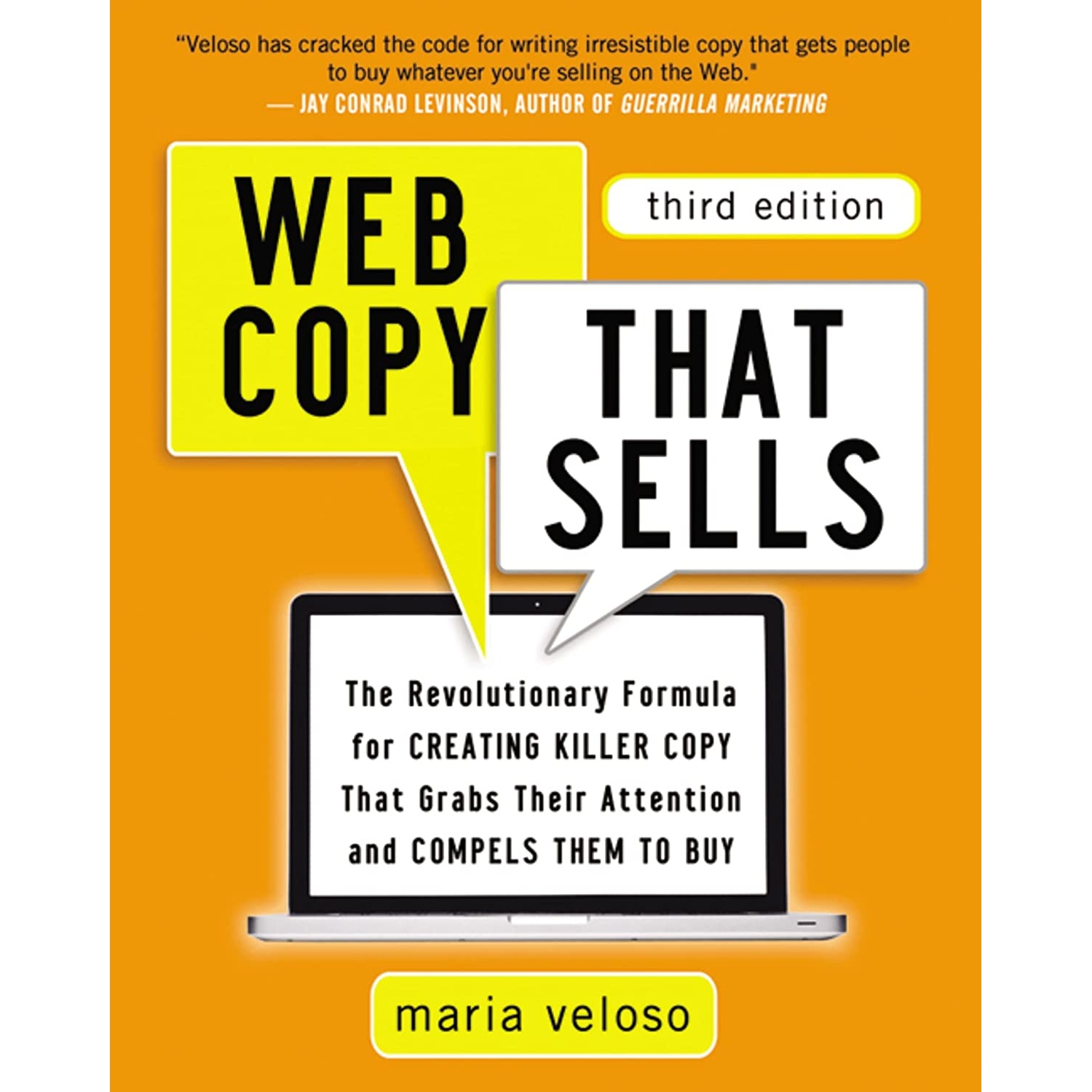 کتاب Web Copy That Sells اثر Maria Veloso انتشارات AMACOM