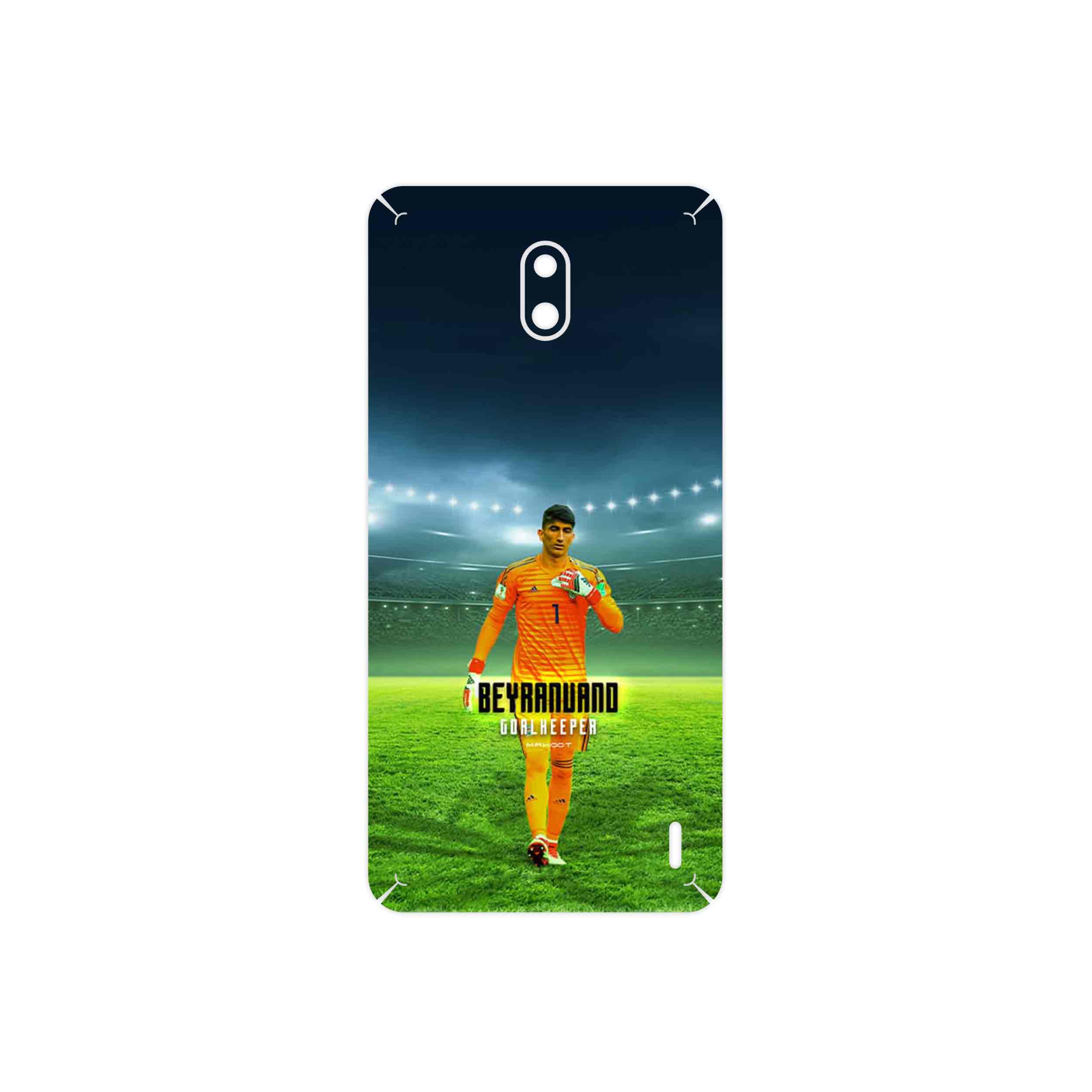 برچسب پوششی ماهوت مدل Alireza Beiranvand مناسب برای گوشی موبایل نوکیا 2