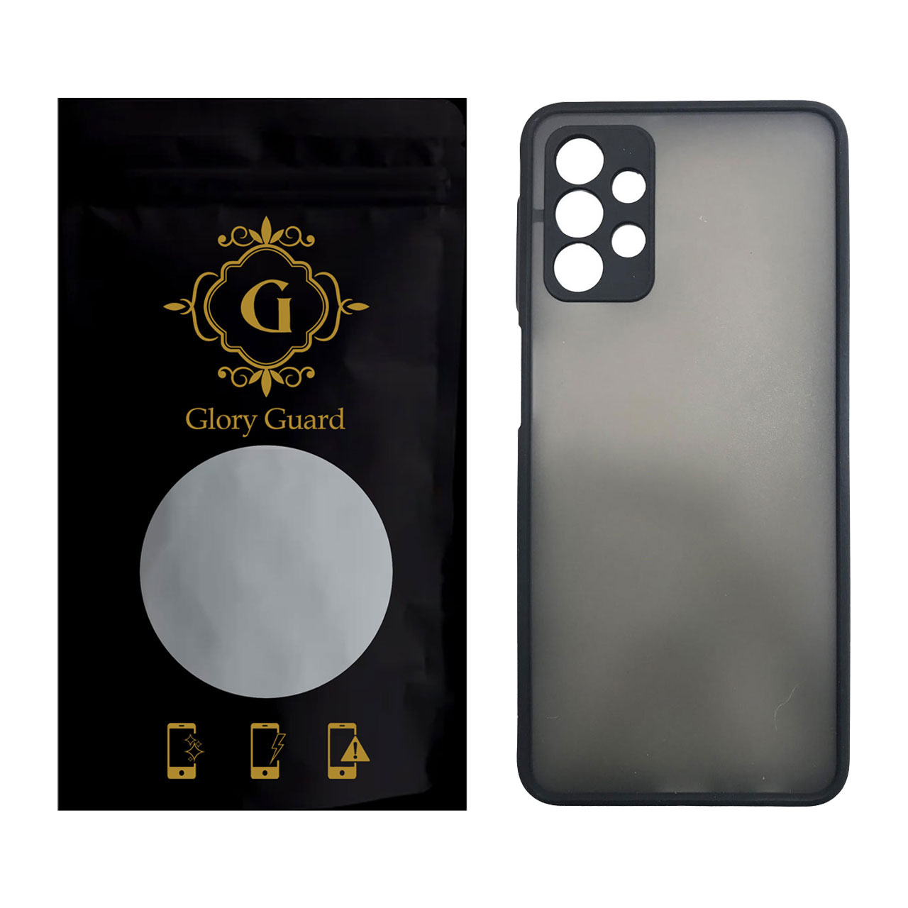 کاور گلوری گارد مدل LMA مناسب برای گوشی موبایل سامسونگ Galaxy A32 4G