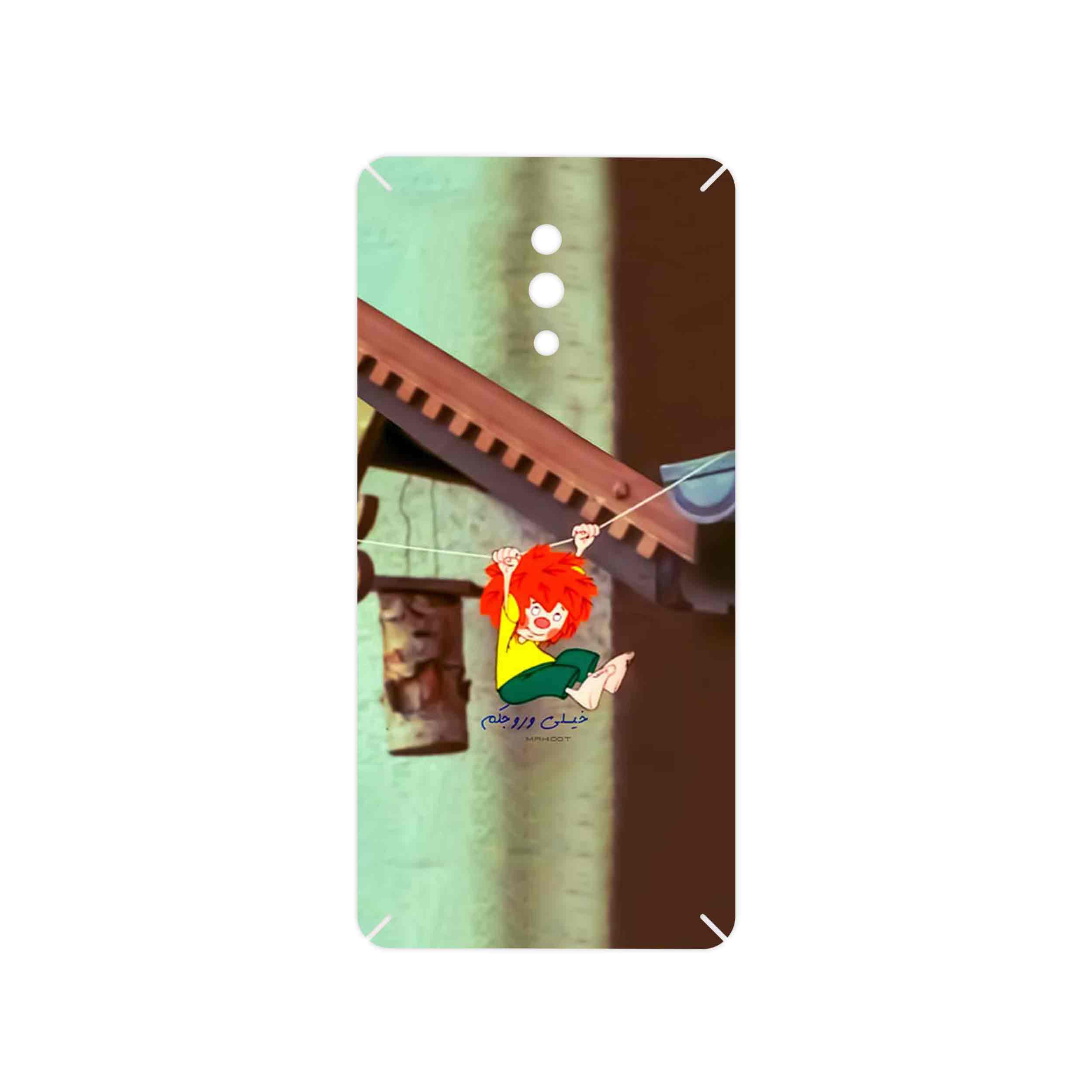 برچسب پوششی ماهوت مدل Meister Eder und sein Pumuckl مناسب برای گوشی موبایل اپو Reno