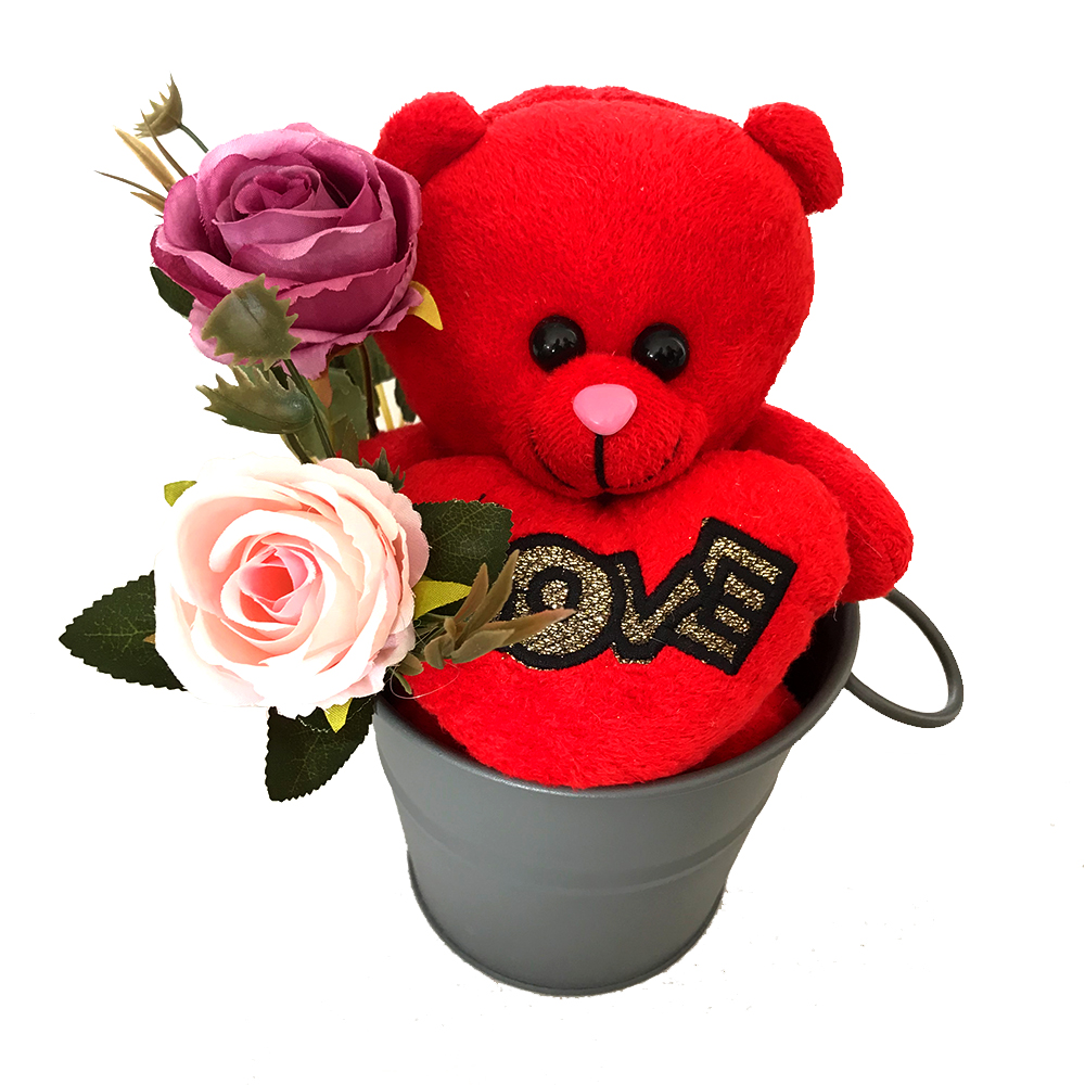 ست هدیه عروسک مدل خرسی