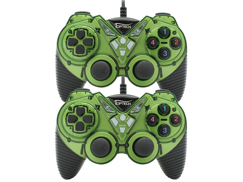 دسته بازی دوبل تاپ تک مدل JP-802D