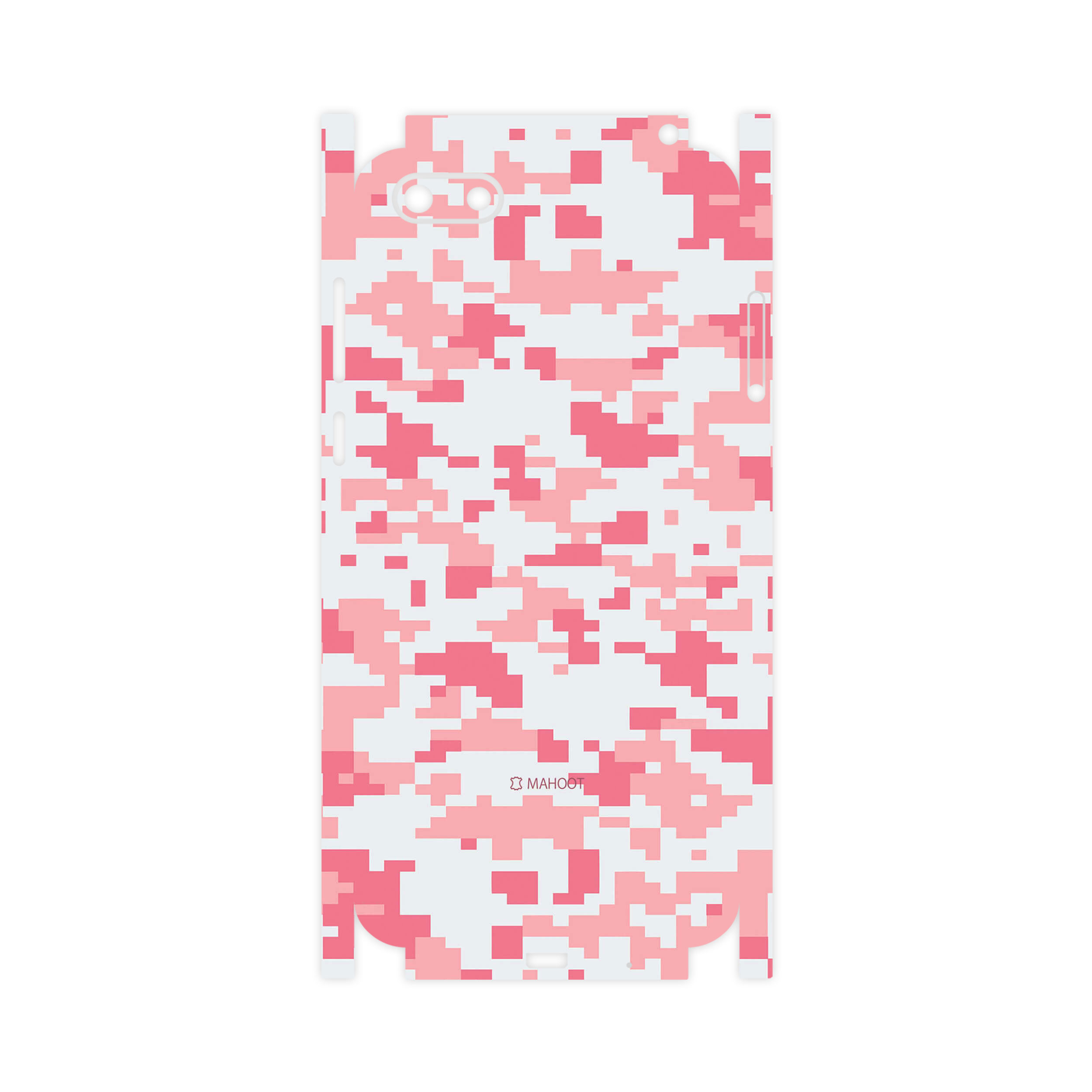 برچسب پوششی ماهوت مدل Army-Pink-pixel-FullSkin مناسب برای گوشی موبایل هوآوی Y5 Prime 2018