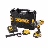 دریل پیچ گوشتی شارژی چکشی بدون زغال دیوالت مدل DCD996P2  Dewalt Cordless Percussion Driver Drill Model DCD996P2