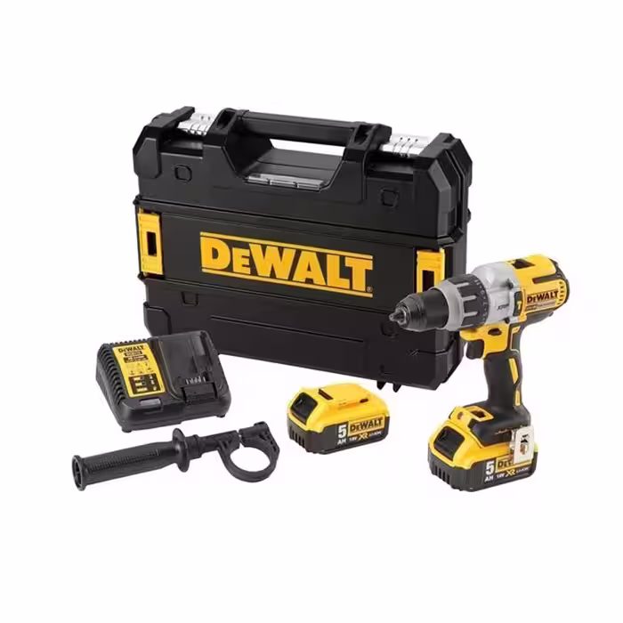 دریل پیچ گوشتی شارژی چکشی بدون زغال دیوالت مدل DCD996P2  Dewalt Cordless Percussion Driver Drill Model DCD996P2