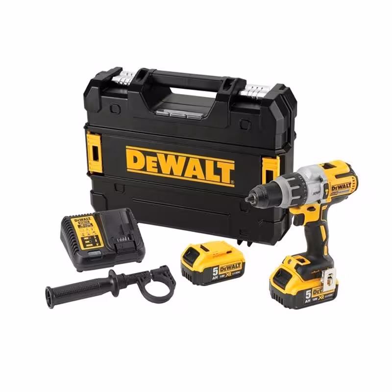 دریل پیچ گوشتی شارژی چکشی بدون زغال دیوالت مدل DCD996P2  Dewalt Cordless Percussion Driver Drill Model DCD996P2