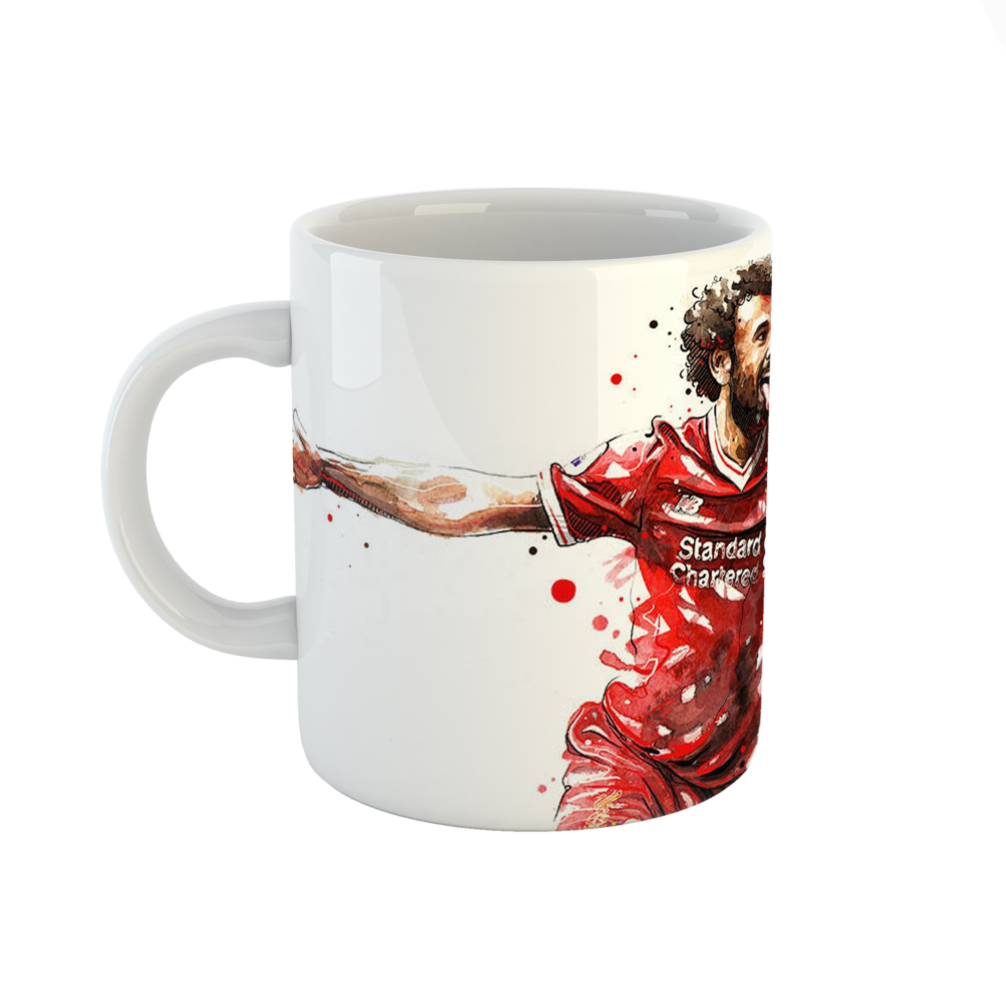 ماگ  طرح mo salah  کد 106