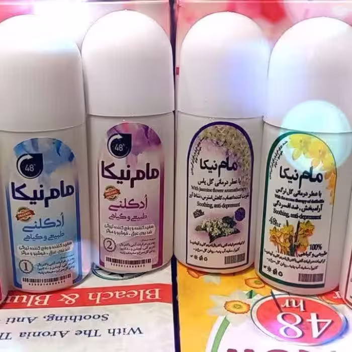 مام رولی طبیعی نیکا ارگانیک و سالم