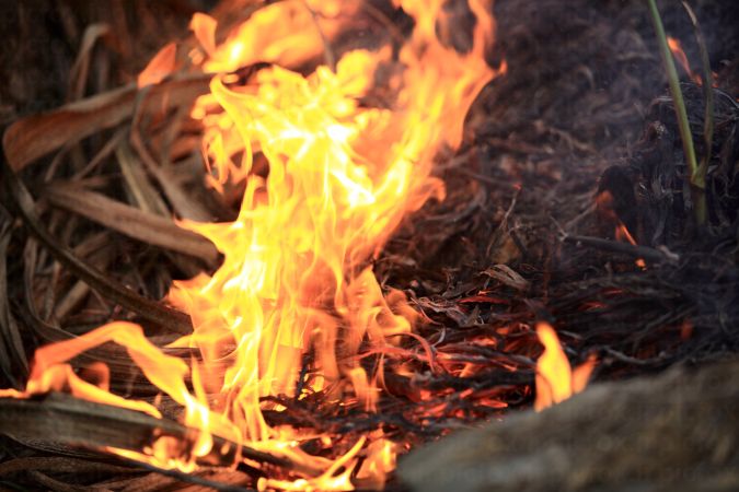 خرید و دانلود عکس Collection of beautiful bonfire on various natural landscape کد 12882 | پیک فاکس | Pic Fox