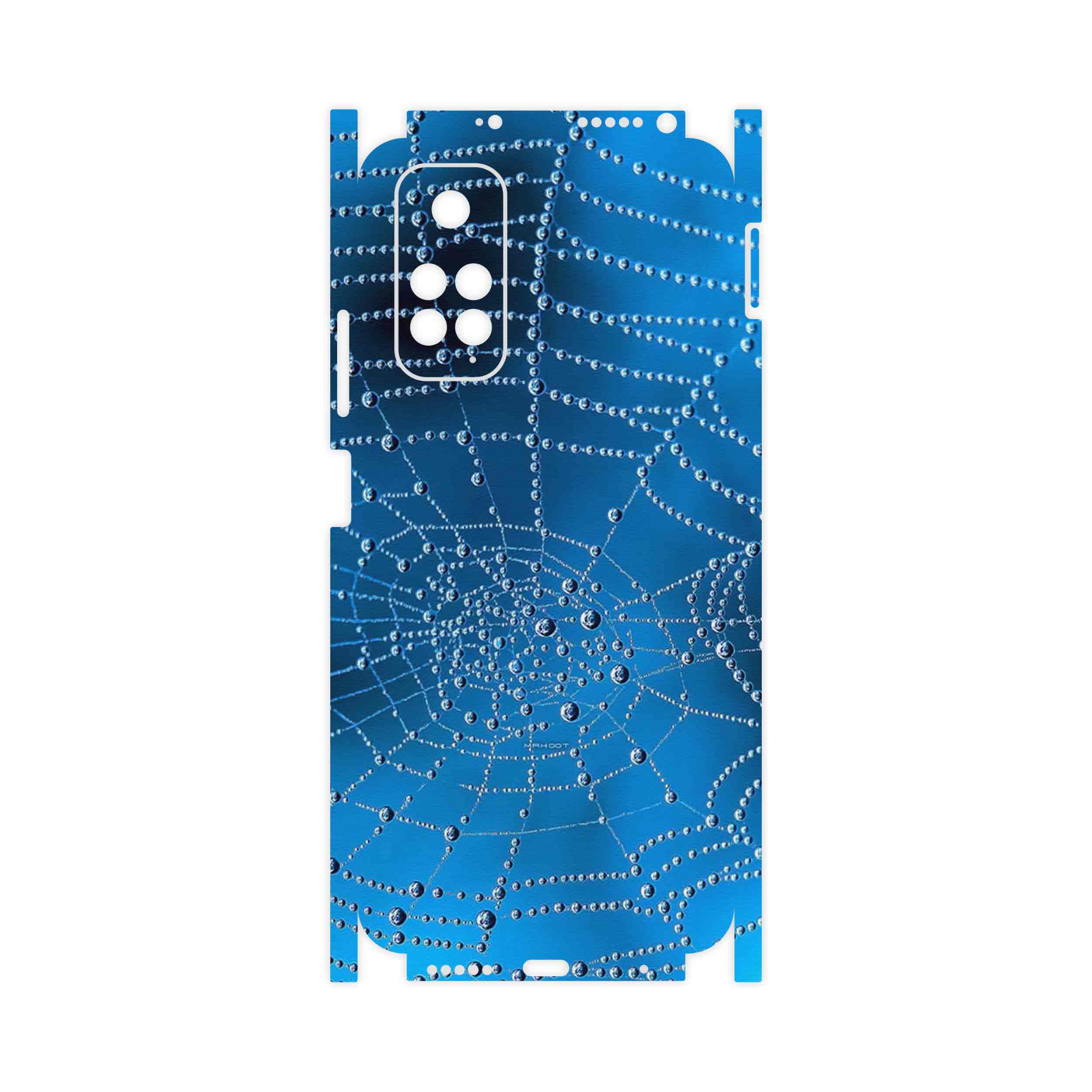 برچسب پوششی ماهوت مدل Spider web-FullSkin مناسب برای گوشی موبایل شیائومی Redmi Note 11