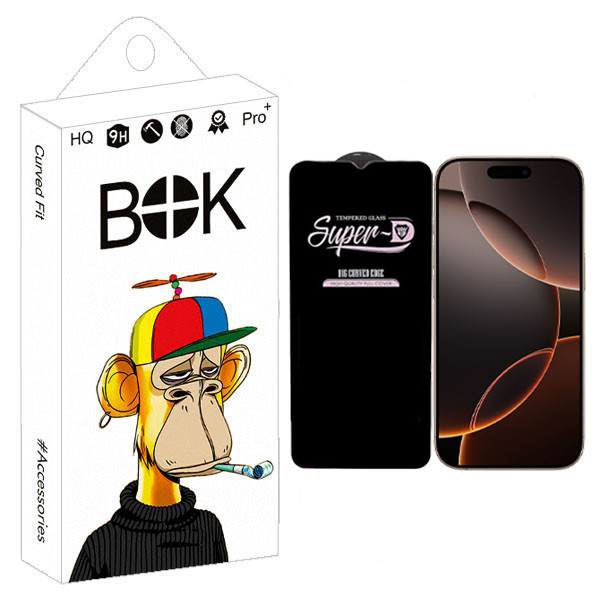 محافظ صفحه نمایش بوک مدل SuperD Touch مناسب برای گوشی موبایل اپل iphone 16 pro max | کالا برتری