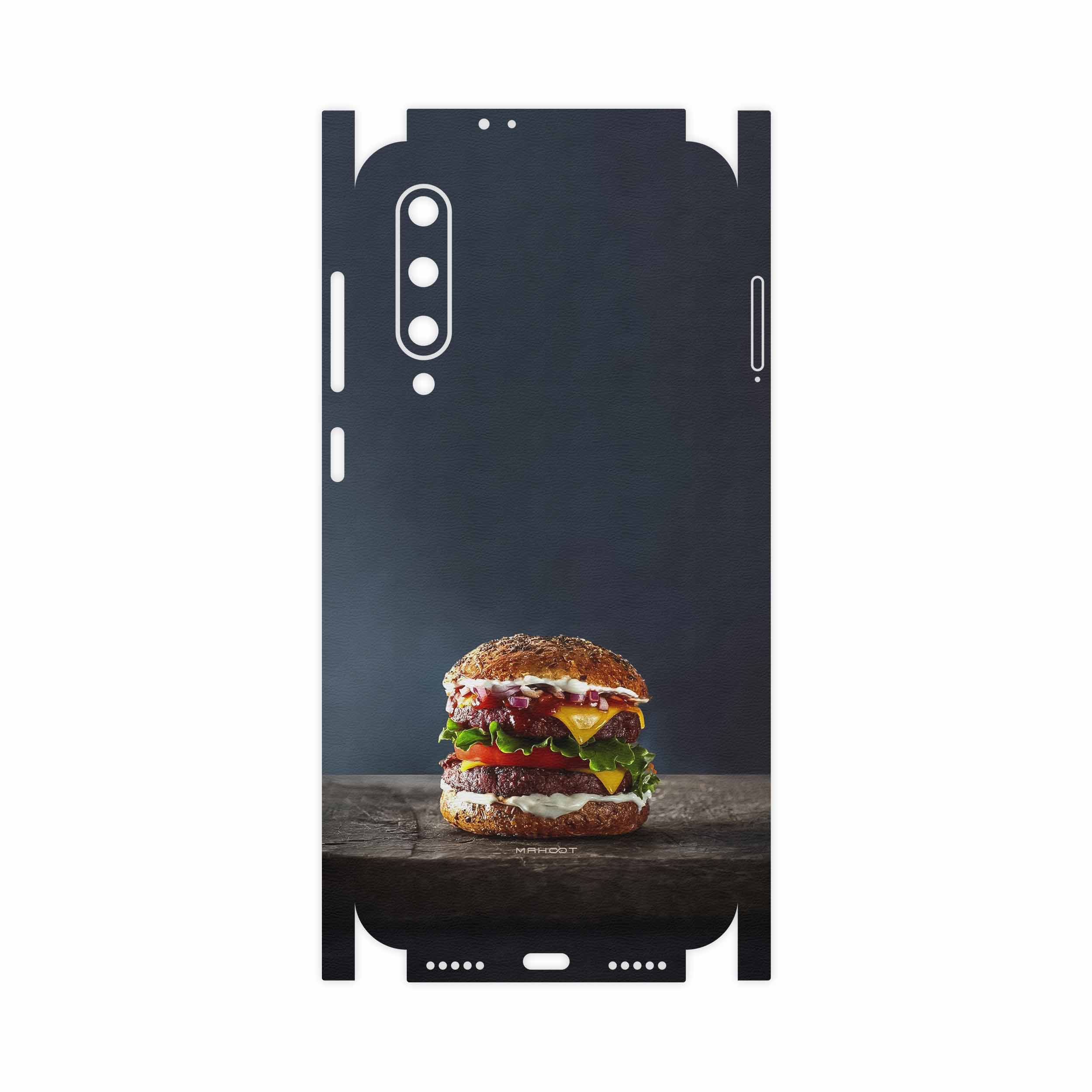 برچسب پوششی ماهوت مدل Hamburger-FullSkin مناسب برای گوشی موبایل شیائومی Mi 9 SE