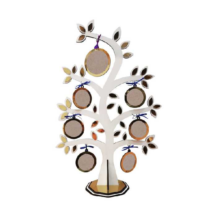 استند رومیزی تزیینی طرح درختچه اجدادی مدل MKids07