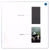 برچسب پوششی ماهوت مدل Panda مناسب برای تبلت لنوو E7