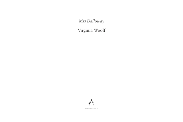 کتاب Mrs Dalloway - کتابخانه مجازی واتیکان