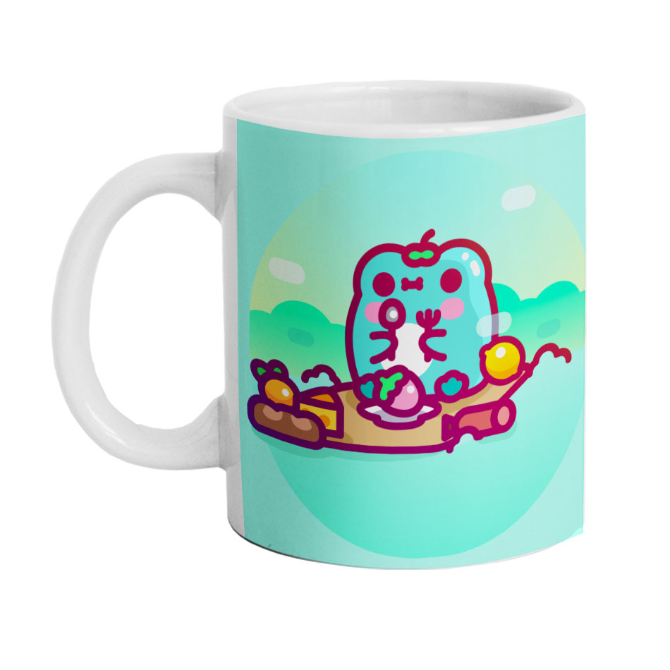 ماگ دارلی طرح فانتزی مدل MG1587