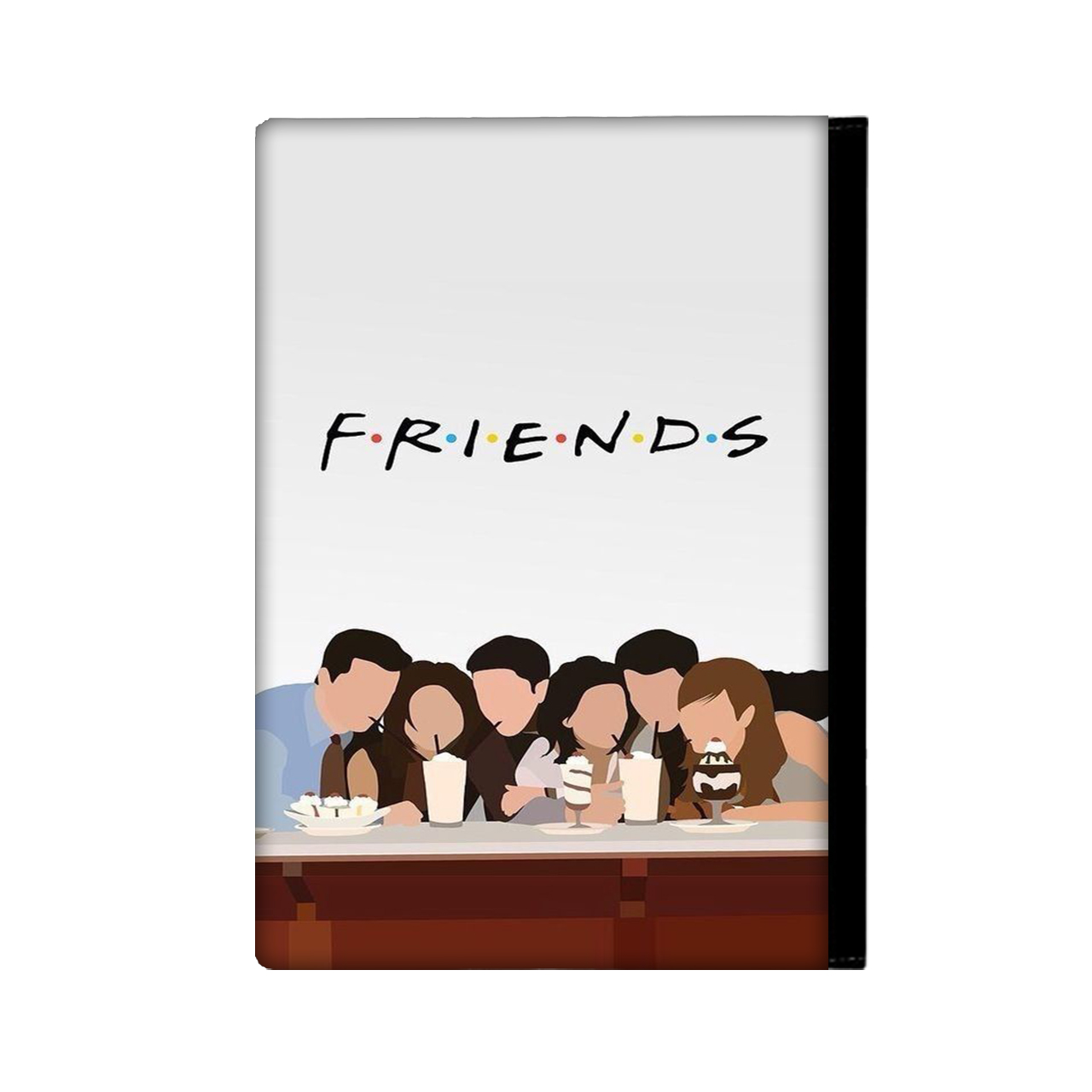 کلاسور مدل friends کد 347
