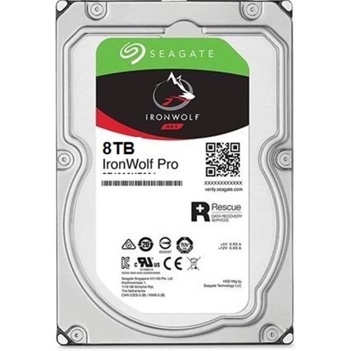هارد دیسک سیگیت مدل ST8000NE001 IronWolf Pro با ظرفیت 8 ترابایت