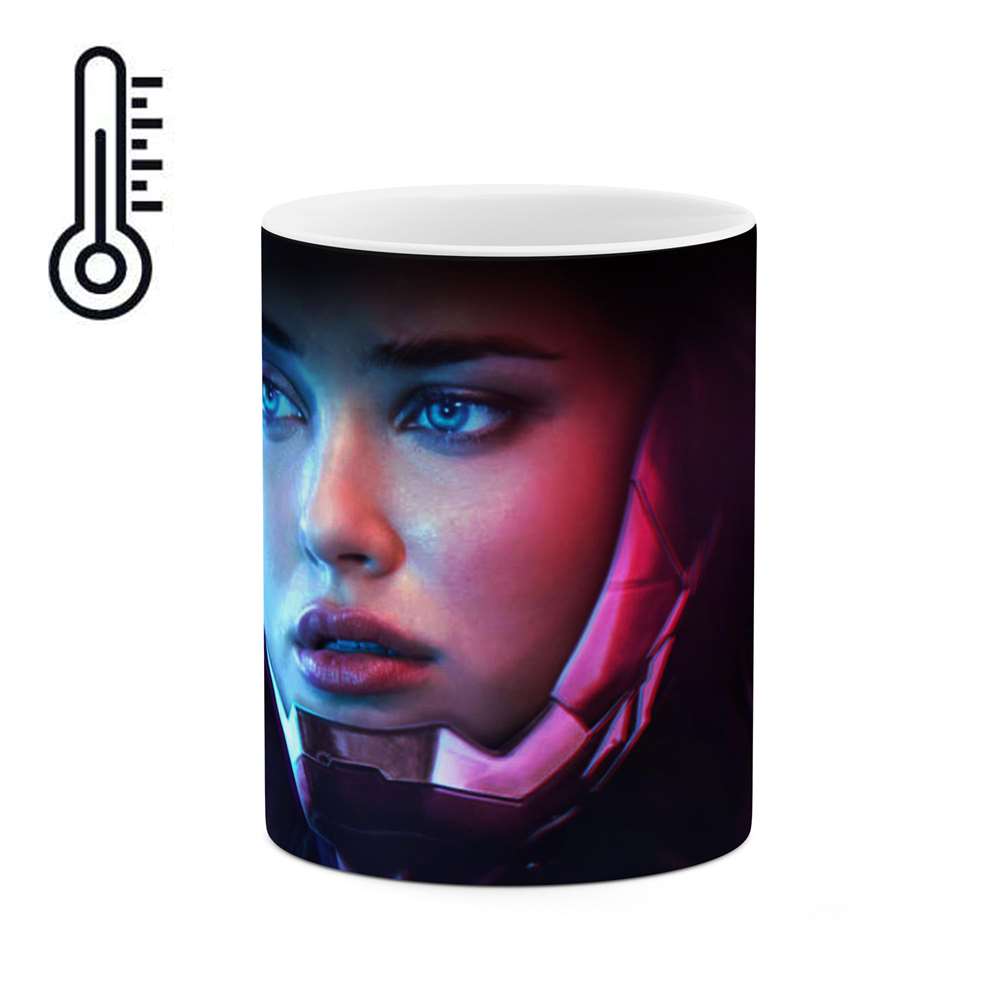 ماگ حرارتی طرح بازی Cyber punk مدل mgph13802