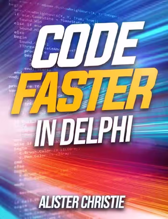 خرید و دانلود نسخه کامل کتاب Code Faster in Delphi