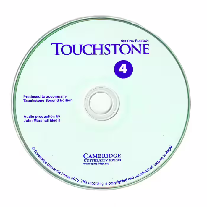 کتاب Touchstone 4 اثر جمعی از نویسندگان انتشارات Cambridge
