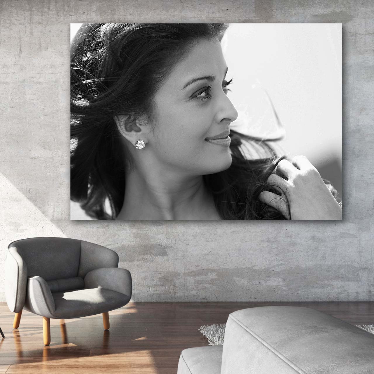 تابلو شاسی طرح آیشواریا مدل Artist 0341