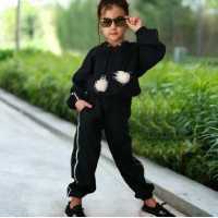 سویشرت وشلوار دورس تو کرکی مناسب سایز 2سال تا8سال با ارسال رایگان