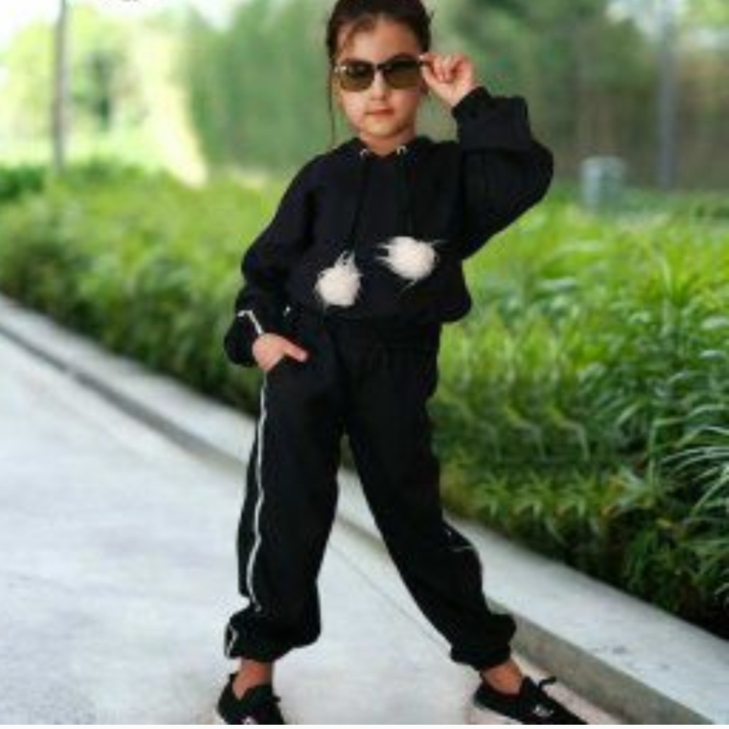 سویشرت وشلوار دورس تو کرکی مناسب سایز 2سال تا8سال با ارسال رایگان