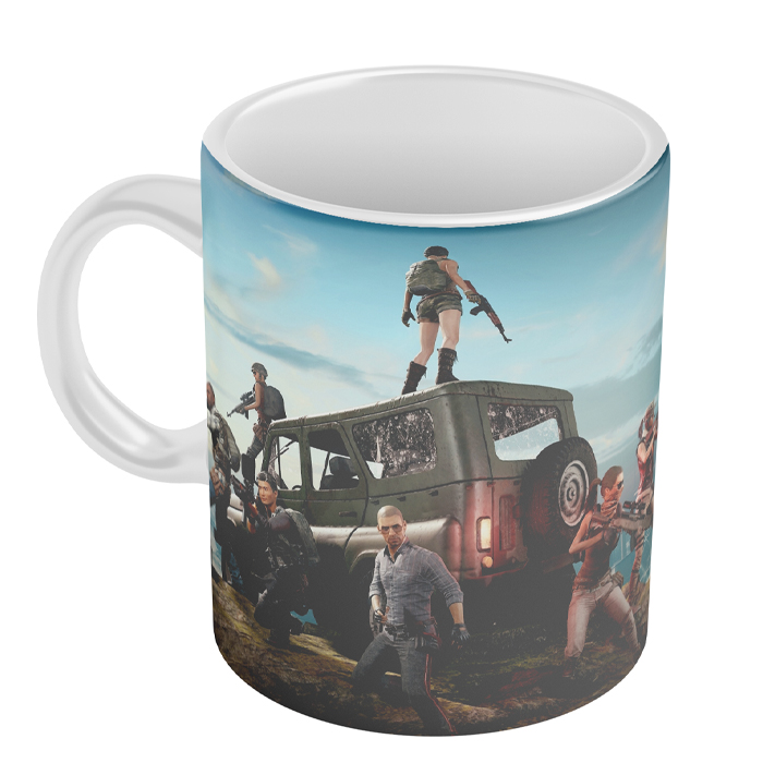 ماگ مدل گیم طرح پابجی