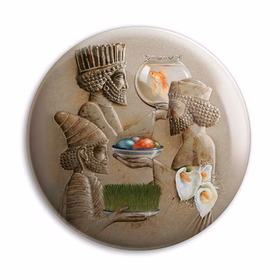 پیکسل پرمانه طرح نوروز کد pm.1337