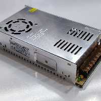 پاور تغذیه سوئیچینگ 12ولت 30 آمپر فن دار