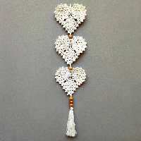 دیوارکوب بافتنی مدل آویز کد A02