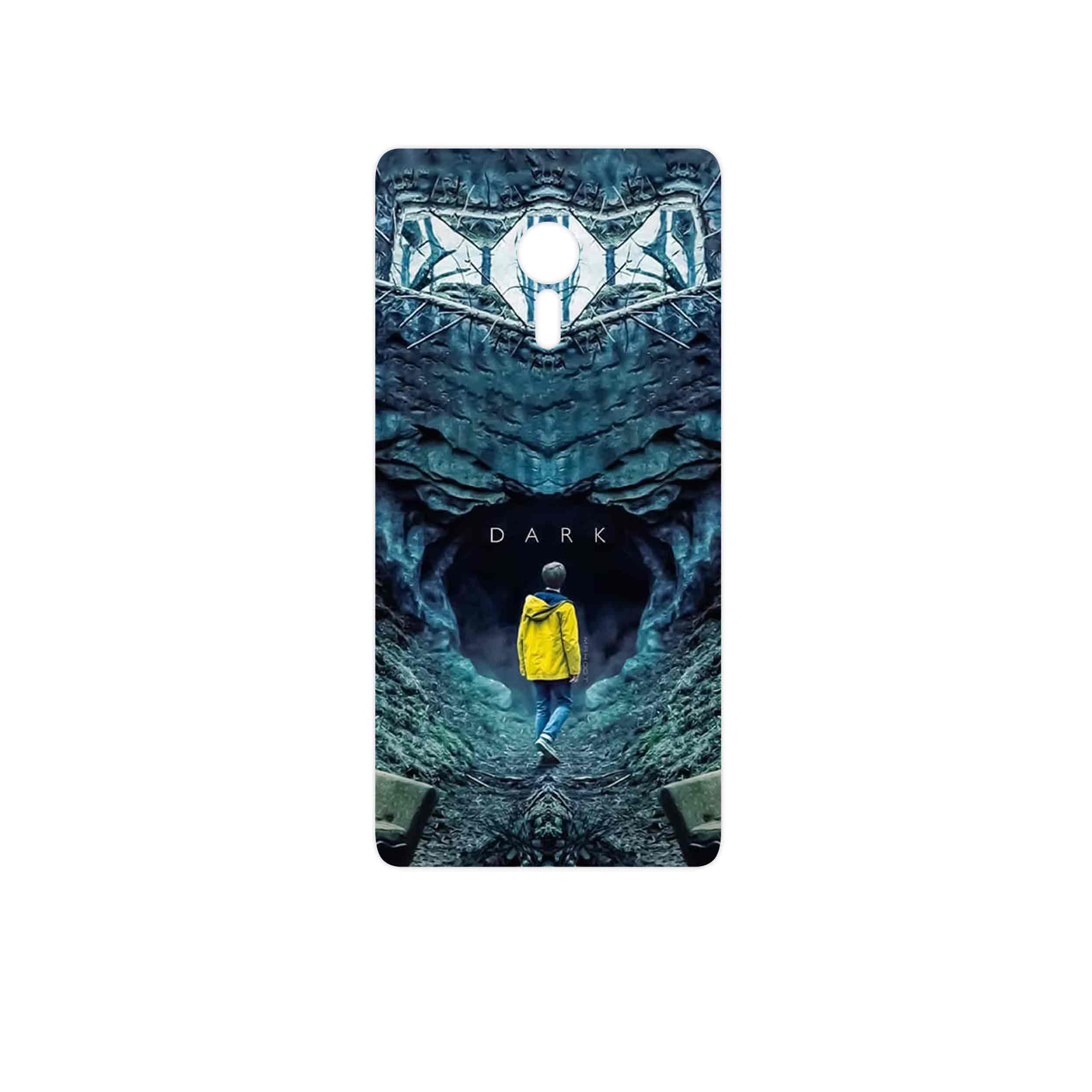 برچسب پوششی ماهوت مدل Dark مناسب برای گوشی موبایل لنوو ZUK Z2 Pro