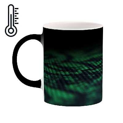 ماگ حرارتی کاکتی طرح فانتزی مدل mgh17404