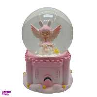 گوی موزیکال مدل پمپی طرح فرشته کوچولوی زیبا