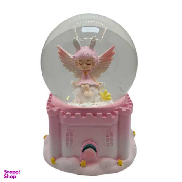 گوی موزیکال مدل پمپی طرح فرشته کوچولوی زیبا