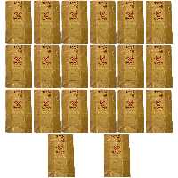 کیسه زباله طرح عفونی مدل ضخیم 70.65 بسته 20 عددی