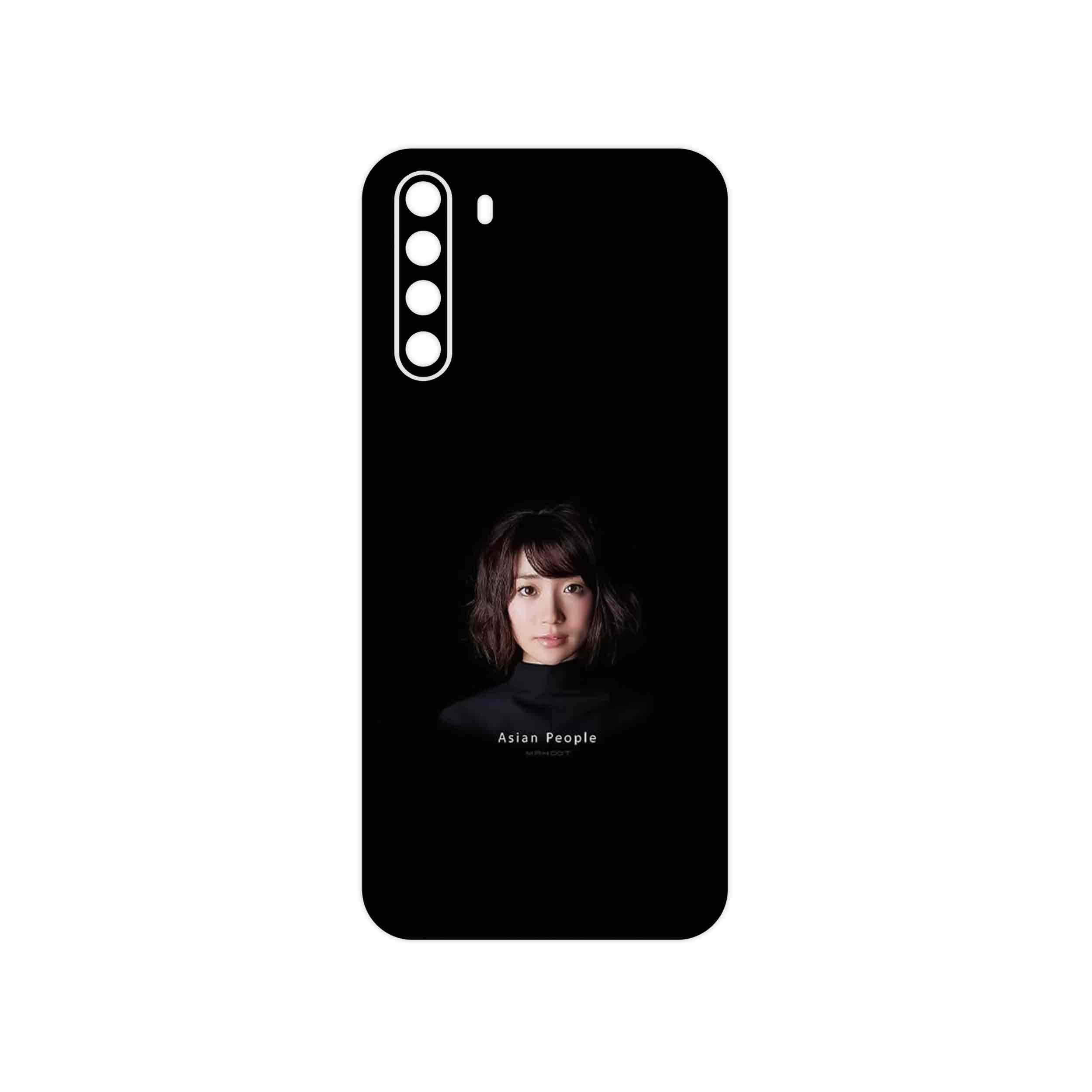 برچسب پوششی ماهوت مدل Portrait of an Asian Woman مناسب برای گوشی موبایل جی پلاس X10