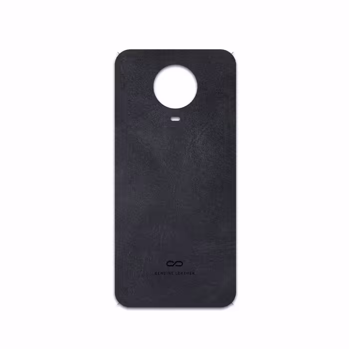 برچسب پوششی ماهوت مدل Graphite-Buffalo-Leather مناسب برای گوشی موبایل نوکیا G20