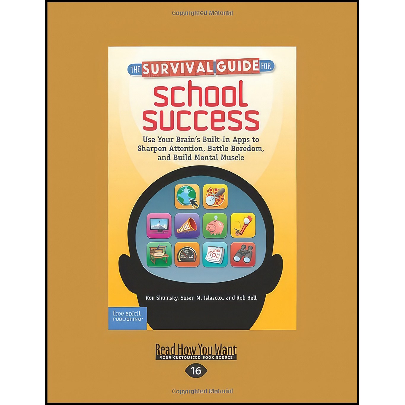 کتاب زبان اصلی The Survival Guide for School Success