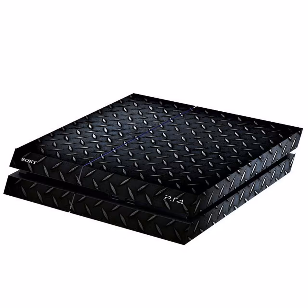 برچسب افقی پلی استیشن 4 گراسیپا طرح Metal
