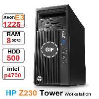 کیس HP Z230 TOWER Workstation رم 8 هارد 500