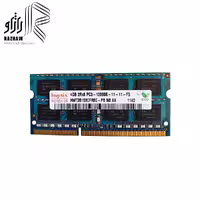رم 2 گیگ DDR3 لپ تاپ برند هاینیکس CL9 باس 12800/1600mhz مدل HMT35