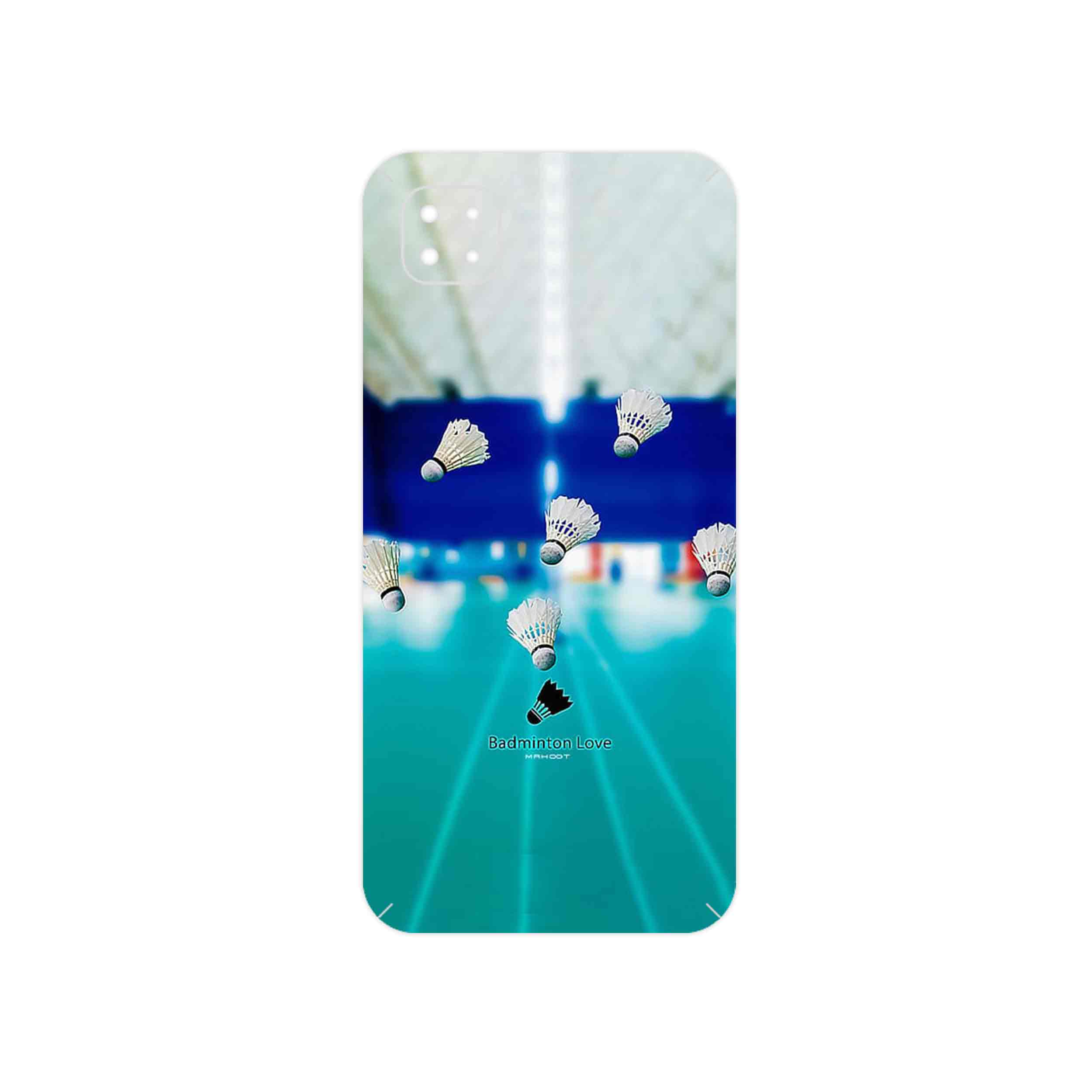 برچسب پوششی ماهوت مدل Badminton مناسب برای گوشی موبایل شیائومی Poco C3