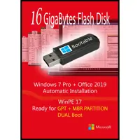 سیستم عامل Windows 7 Pro  Office 2019  نشر مایکروسافت