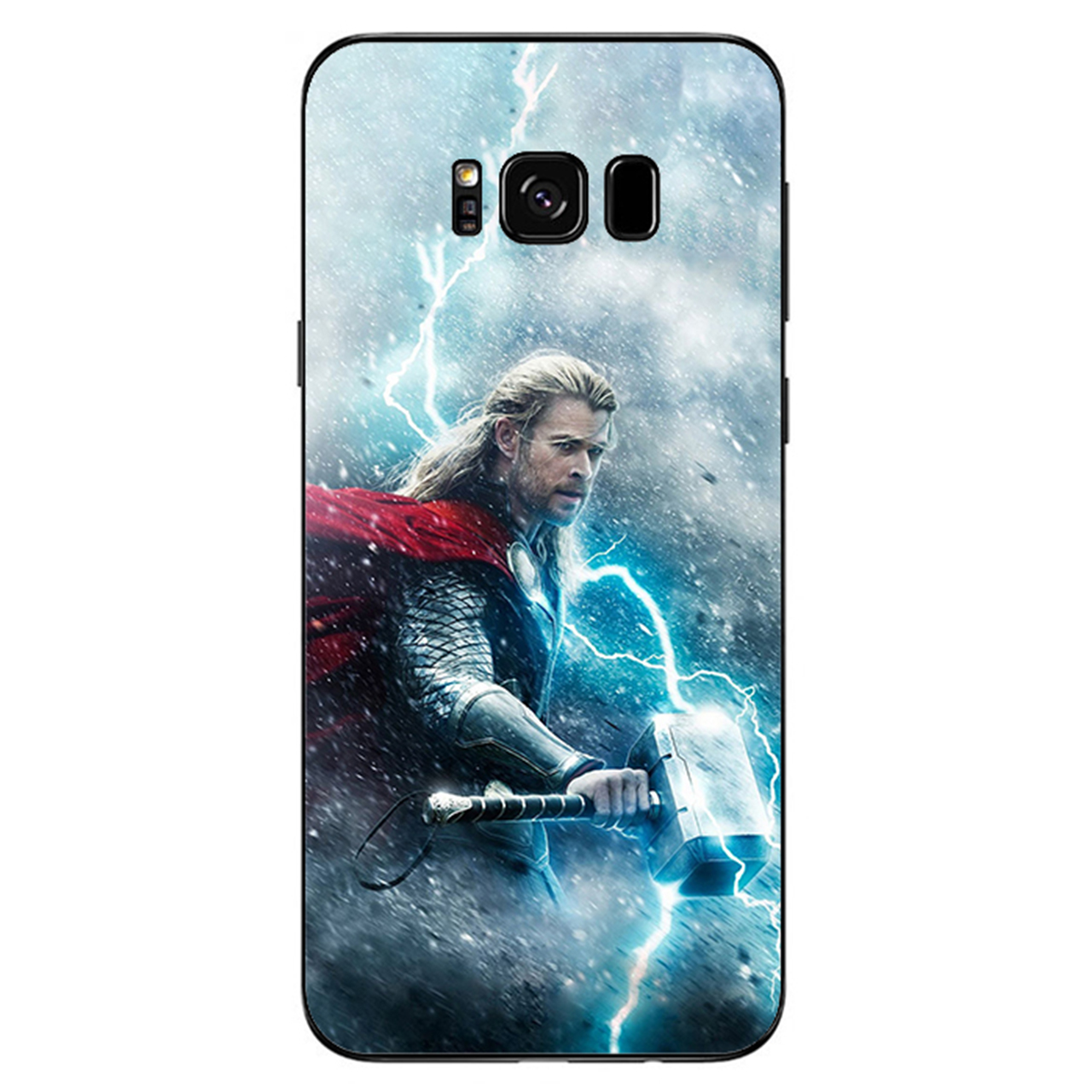 کاور مگافون کد 5337 مناسب برای گوشی موبایل سامسونگ Galaxy S8