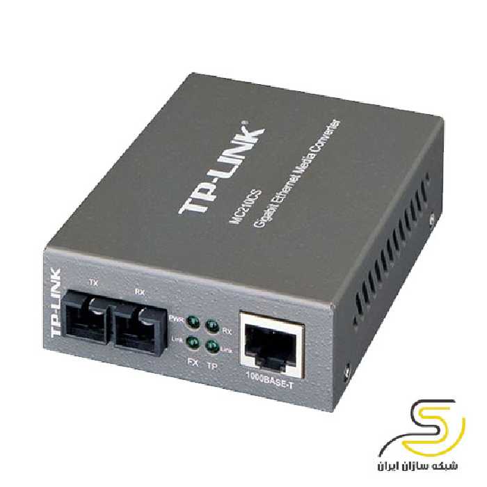 مدیا کانورتور تی پی لینک مدل MC210CS